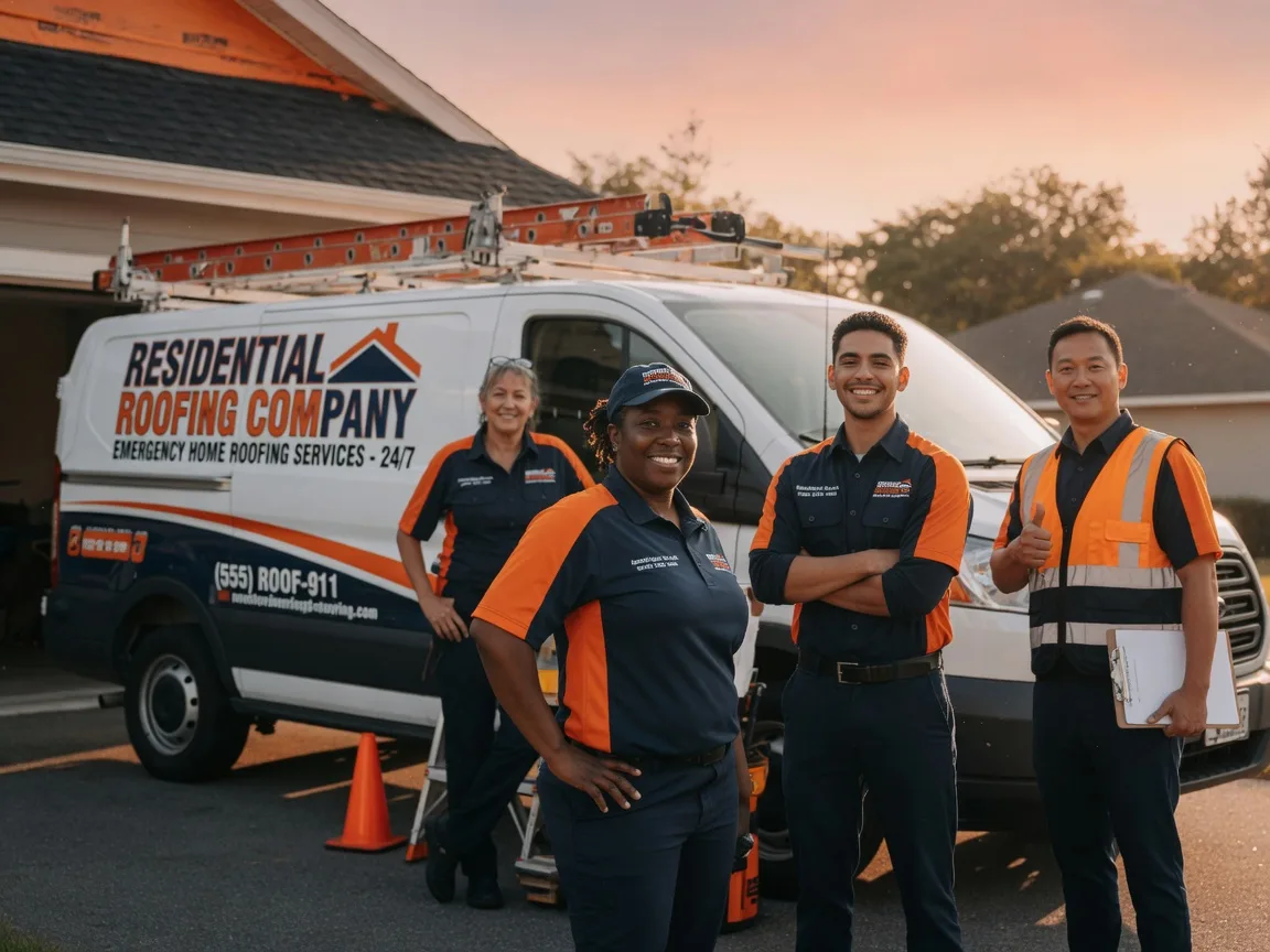 Emergency Roof Repair company in Dixon, NE